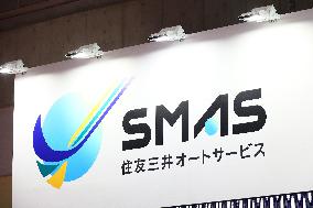 Sumitomo Mitsui Auto Service signboard and logo
